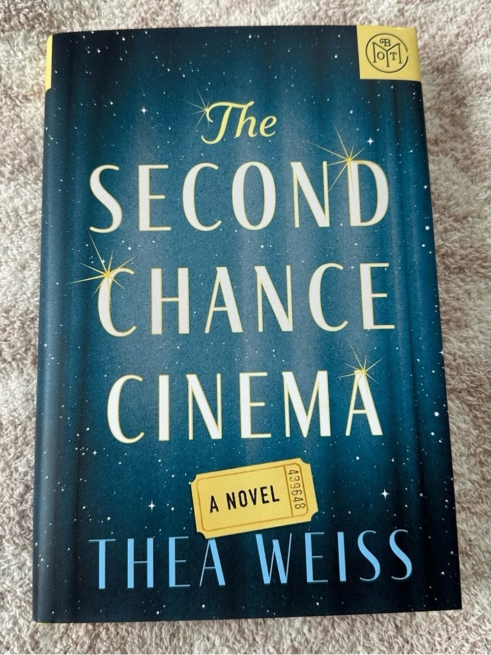 The Second Chance Cinema Hardcover